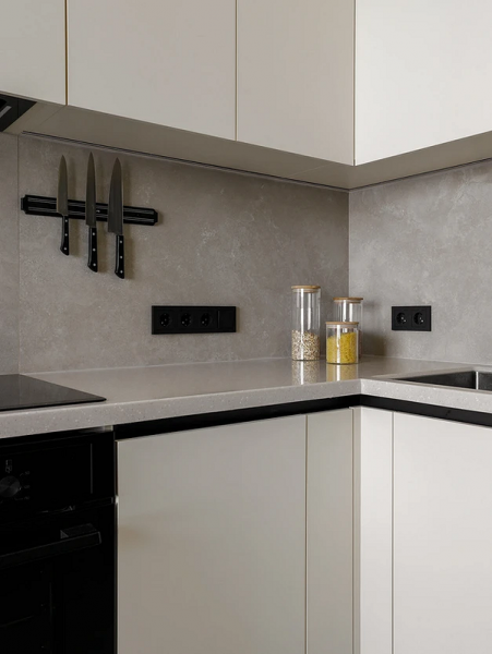 Расположение розеток на кухне: как разместить их удобно и безопасно (46 фото)