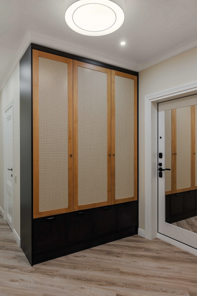 Дизайн и наполнение шкафа в прихожей: полезные советы и схемы (73 фото)