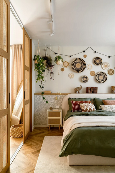 Интерьер в зеленых цветах: правила оформления и 10 самых удачных сочетаний (136 фото)
