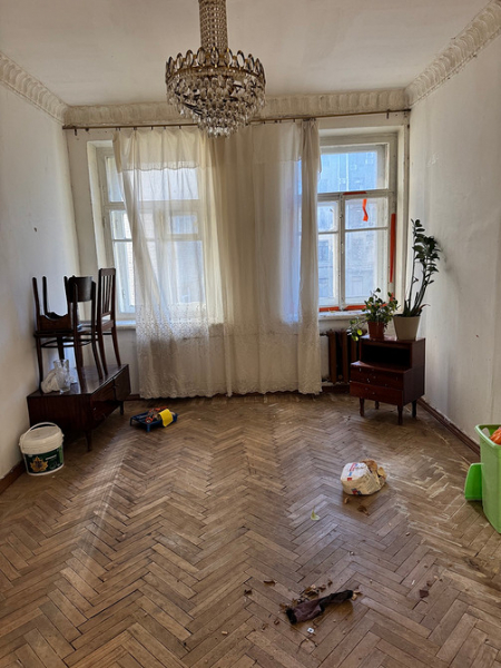 Невероятное преображение: квартира 54 кв. м на Петроградской стороне Санкт-Петербурга (фото до и после)