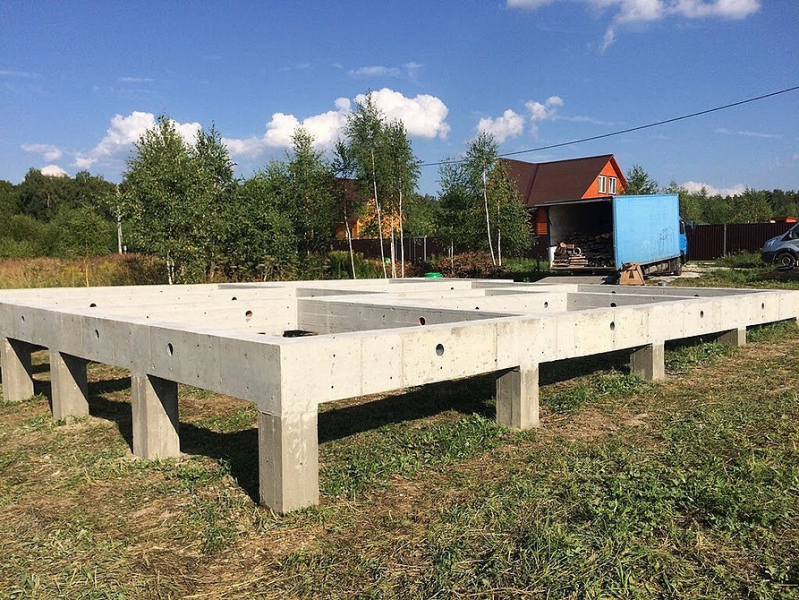 Полезная инструкция по строительству столбчатого фундамента своими руками