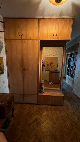 Из старого ремонта &mdash; в современный интерьер с настроением ретро: квартира 76 кв. м доме 1967 года (фото до и после)
