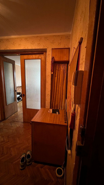 Из старого ремонта &mdash; в современный интерьер с настроением ретро: квартира 76 кв. м доме 1967 года (фото до и после)